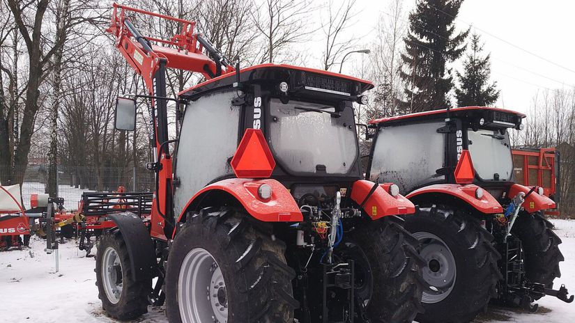 Traktor Ursus