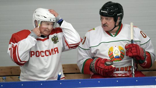 Vladimir Putin, Alexander Lukašenko
