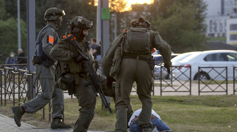 Belarus Crackdown