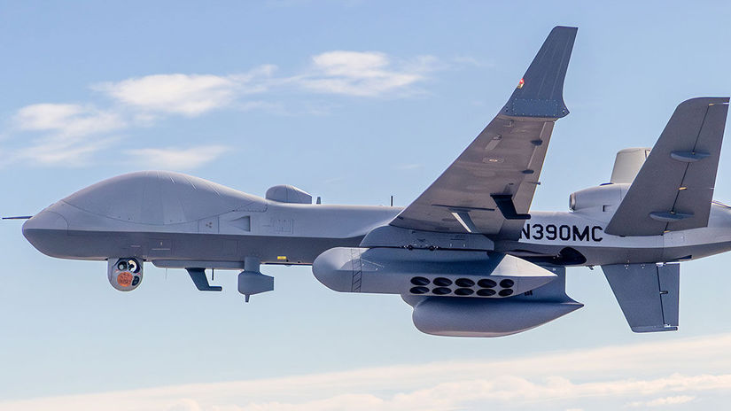 Dron MQ-9B Sea Guardian