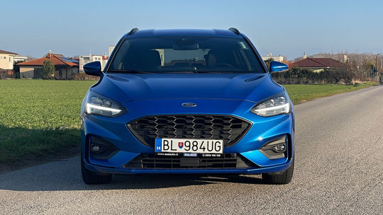 Ford Focus 1,5 EcoBoost (2018)