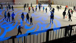 Vianočný maratón korčuľovania v Trnave