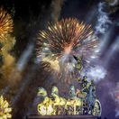 nový rok, 2025, Berlín