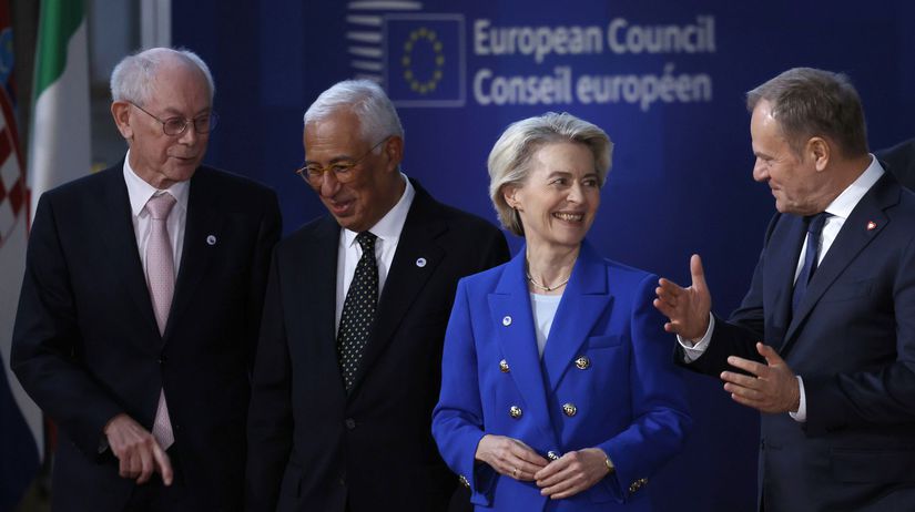 Ursula von der Leyenová / Donald Tusk /