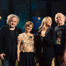 Výborná šou, Lucie Výborná, Jaroslav Dušek, Jan Hřebejk, Kristýna Badinková Nováková foto ct jaroslav fikota