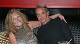 Jocelyn Wildenstein a jej snúbenec Lloyd Klein...