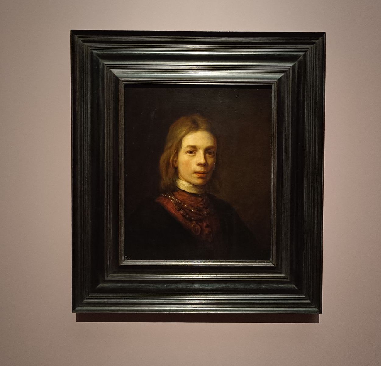 Hoogstraten: Autoportrét