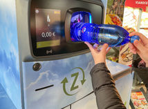 recyklovanie, recyklácia, zálohovanie fliaš, fľaškomat