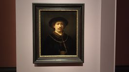 Rembrandt autoportret otvaraci obraz vystavy