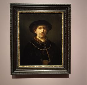 Rembrandt: Autoportrét