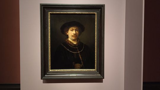 Rembrandt: Autoportrét