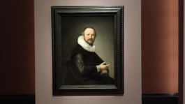 Rembrandt Portret muza