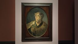 Rembrandt Portret muza v orientalnom kostyme