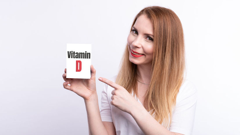 vitamín D, žena