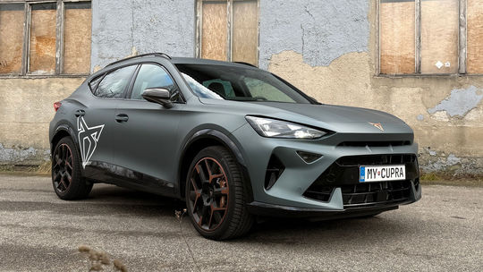 Cupra Formentor VZ 2,0 TSI