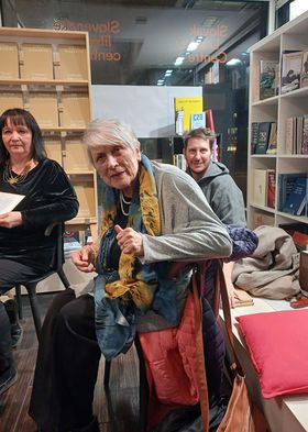 Dana Podracká, Etela Farkašová a Palo Bálik