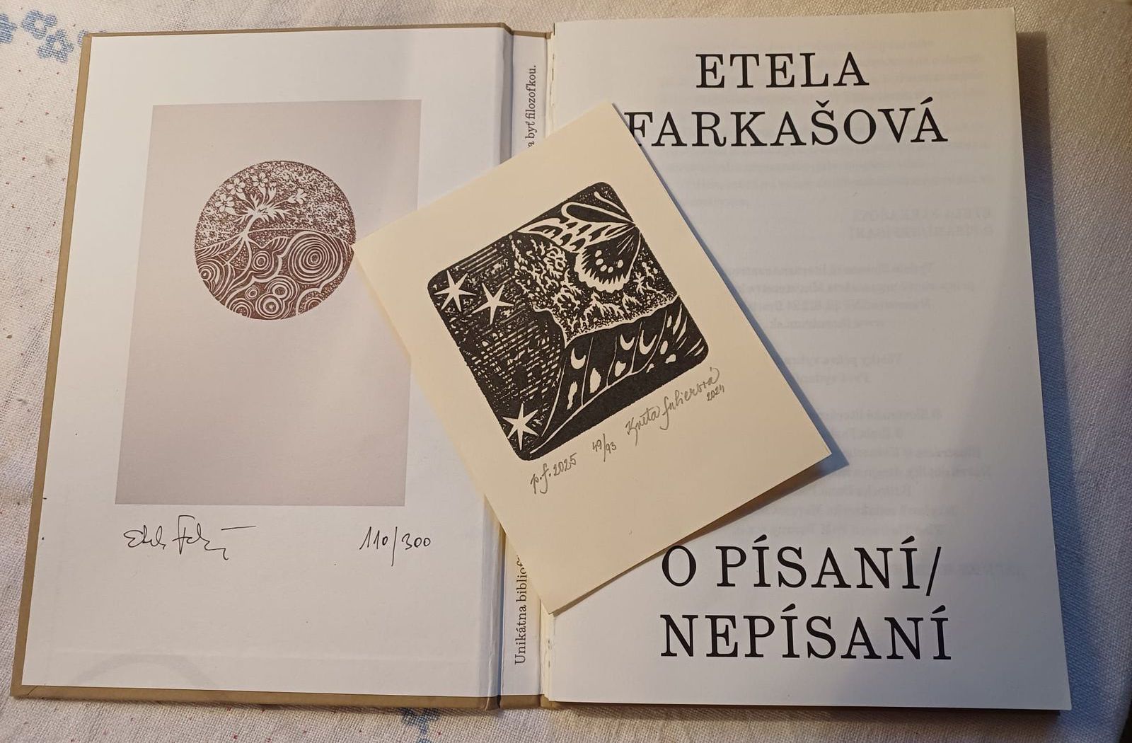 Knihu Etely Farkašovej ilustrovala Květa...