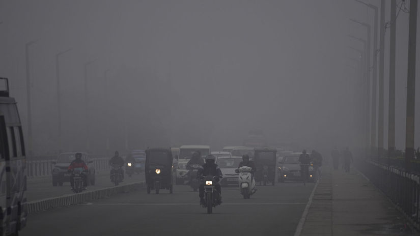 India, smog