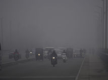 India, smog