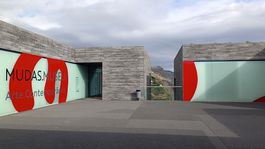 Múzeum súčasného umenia MUDAS v Calhete na...