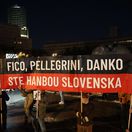 protest Slovensko je Európa - dosť bolo Ruska