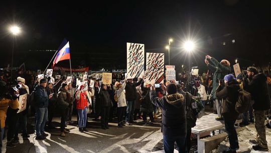 Protest pod názvom Slovensko je Európa - dosť...