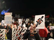 protest Slovensko je Európa - dosť bolo Ruska