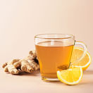 Čaj, zázvor, med, citrón