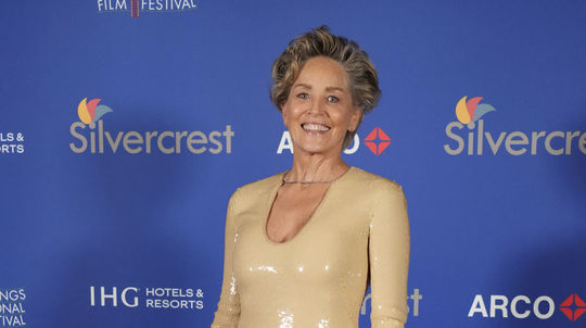 Herečka Sharon Stone sa objavila ako jeden z...