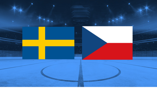 ONLINE: Chýba posledný krok k titulu. Česi v bitke o zlato vyzývajú Švédov