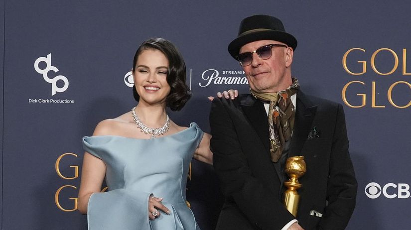82nd Golden Globes - Press Room