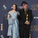 82nd Golden Globes - Press Room