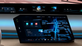 BMW Panoramic iDrive - svetová premiéra
