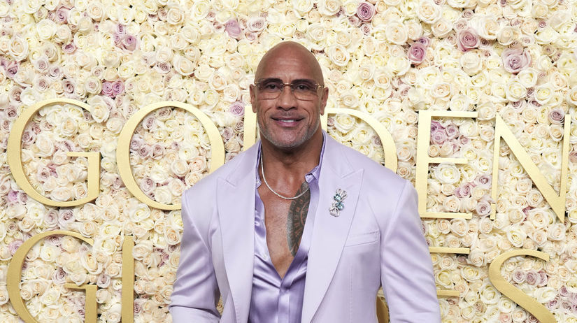 Herec Dwayne Johnson.