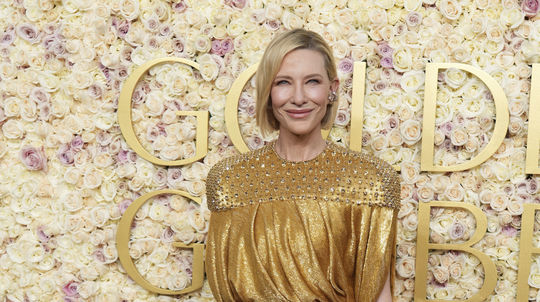 Herečka Cate Blanchett prišla v kreácii Louis...