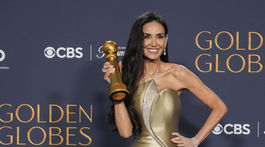 82nd Golden Globes - Press Room