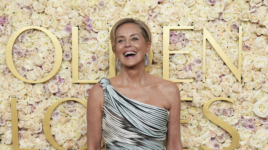 Herečka Sharon Stone.