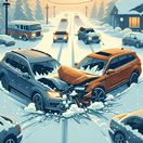 nehoda, zrážka, autá