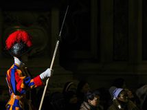 Švajčiarska garda / Swiss guard /