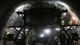 Tiashan Shengli Tunnel - 2025