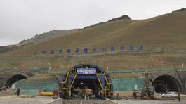 Tiashan Shengli Tunnel - 2025