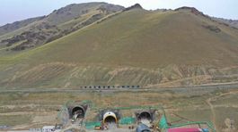 Tiashan Shengli Tunnel - 2025