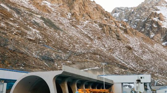 Tiashan Shengli Tunnel - 2025 