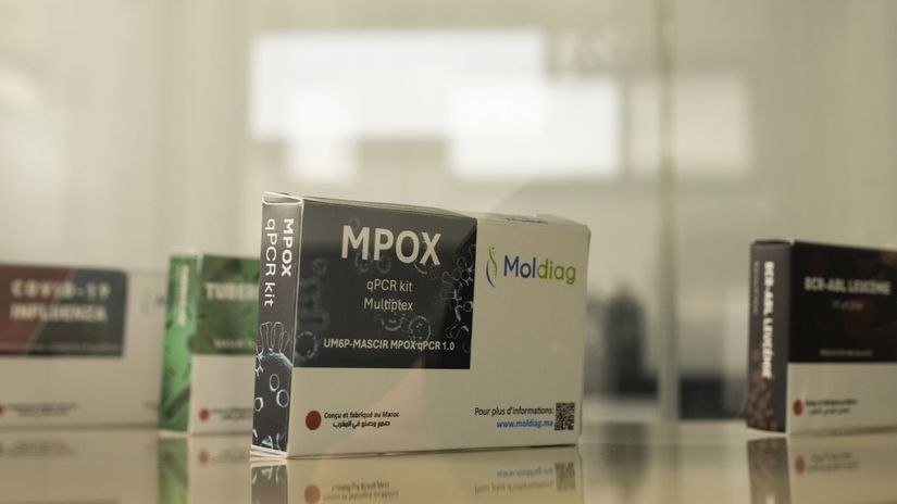 Mpox / Opičie kiahne /