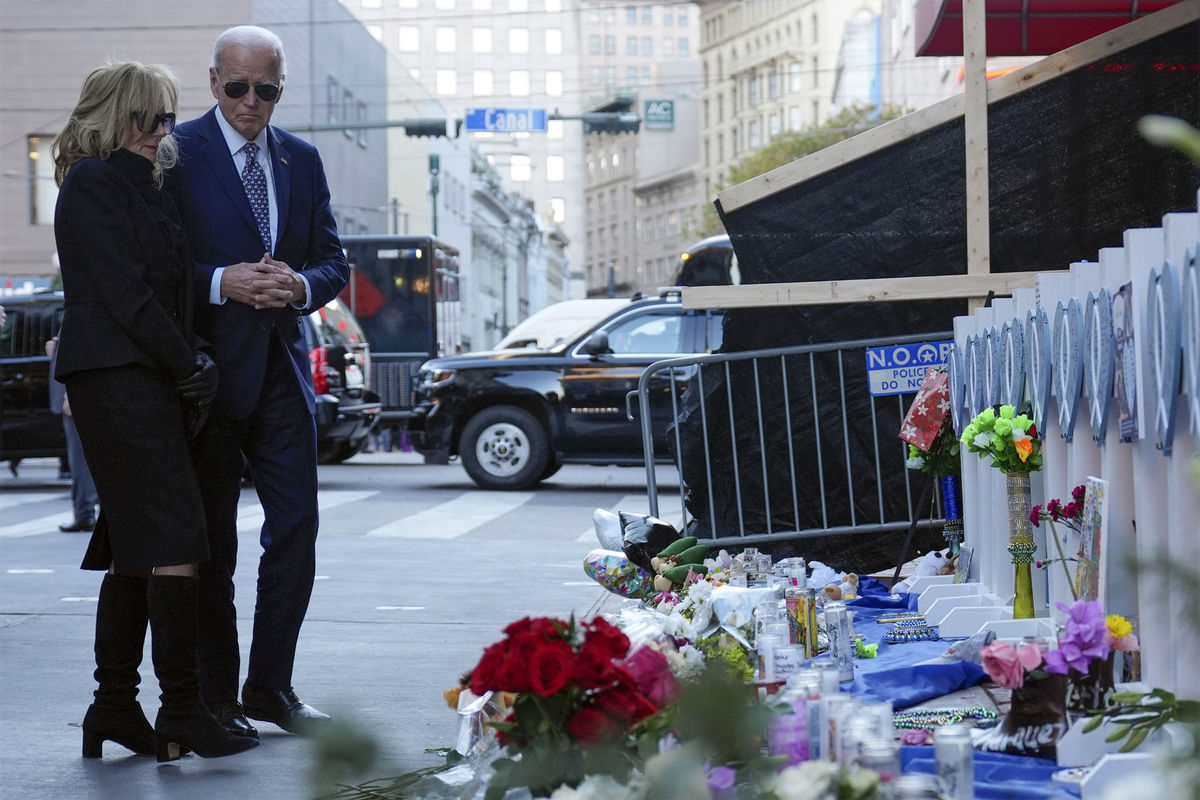 New Orleans Car Into Crowd Biden
