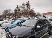 parkovanie, Banská Štiavnica