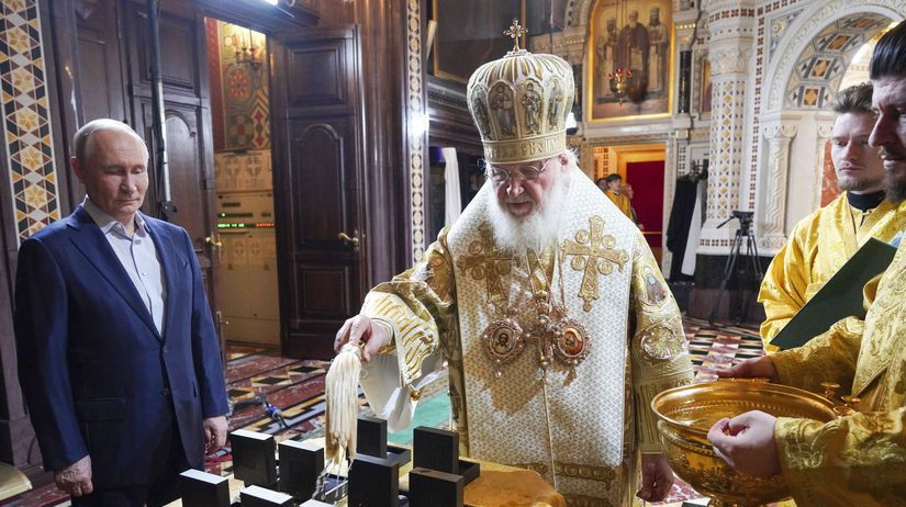 Russia Orthodox Christmas Putin