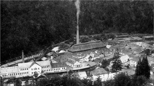 Skláreň Utekáč - najstaršia zachovaná...