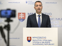 Tomáš Drucker, školstvo, ministerstvo