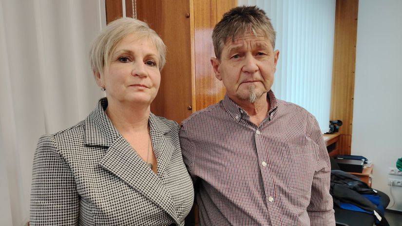 Manželia Jaroslav a Kamila Filkusovci.